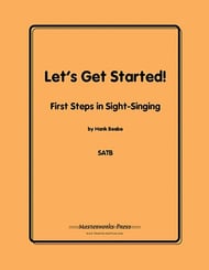 Let's Get Started! Digital File Reproducible PDF cover